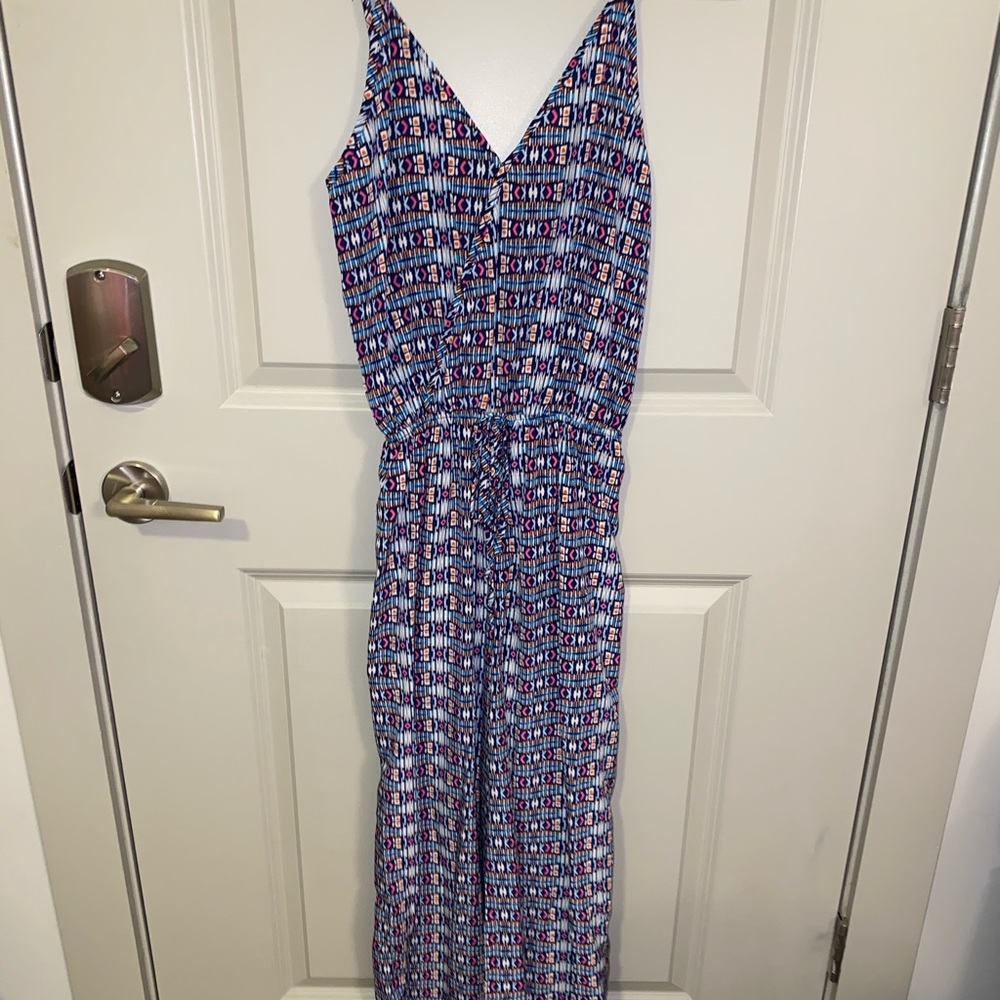 Pattern jumpsuit